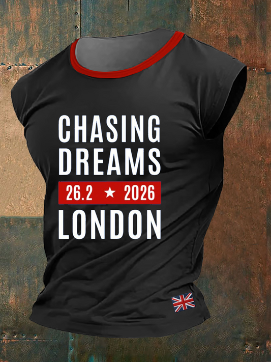 Men's London Marathon Chasing Dreams Vests