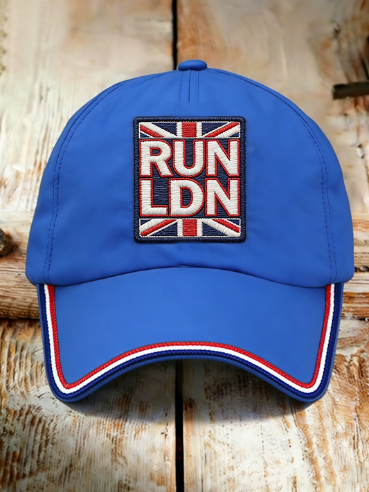 Unisex London Marathon Print Hat