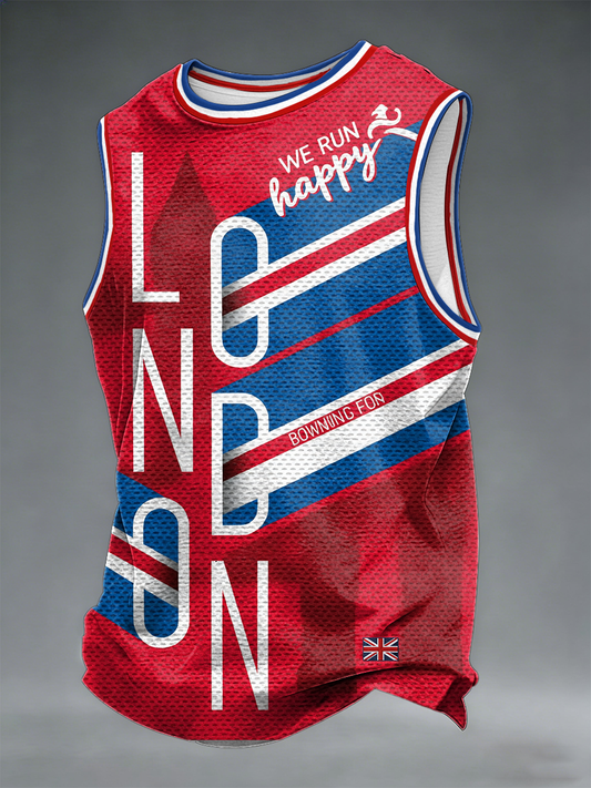 Men's London Marathon Vest