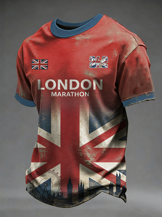 Men's London Marathon Short Sleeves T-shirt