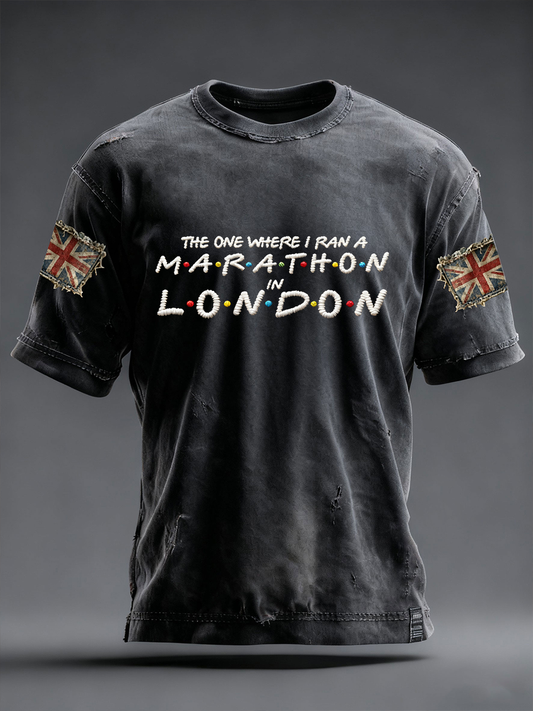 Men's London Marathon Short Sleeves T-shirt