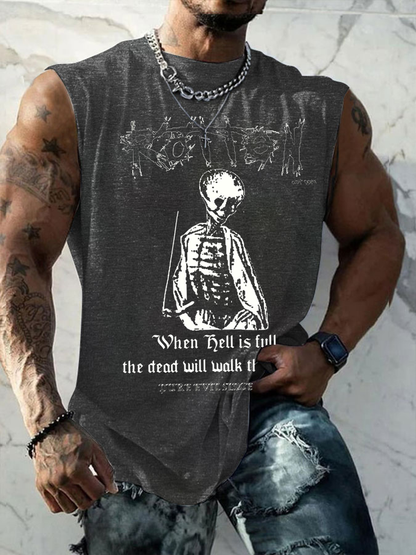 Men's Rotten Dot Com Rotten.com Design vests