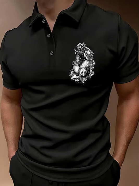 Men's polo shirt