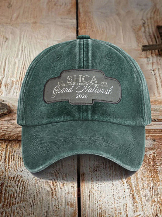 Unisex The Grand National Festival Print  Cap