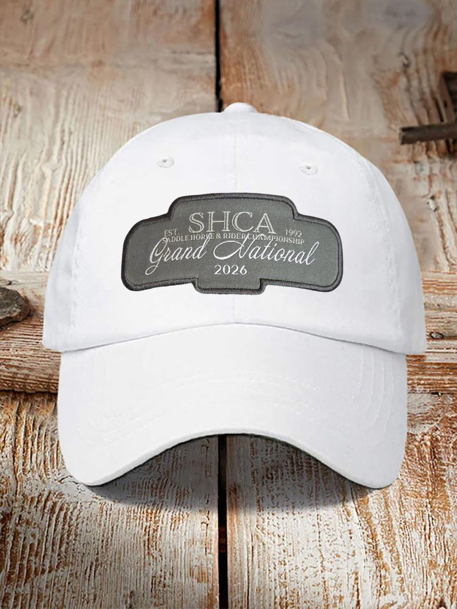 Unisex The Grand National Festival Print  Cap
