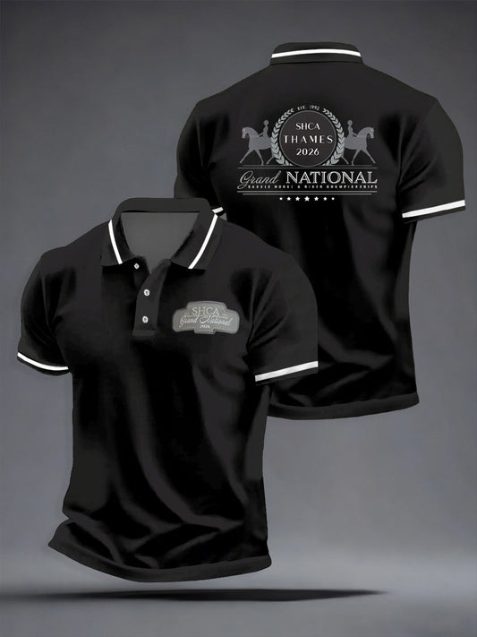Men's The Grand National Festival Print Shirt