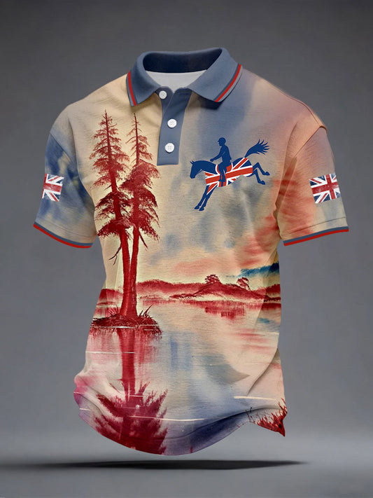 Men's UK National Hunt Racing Tops