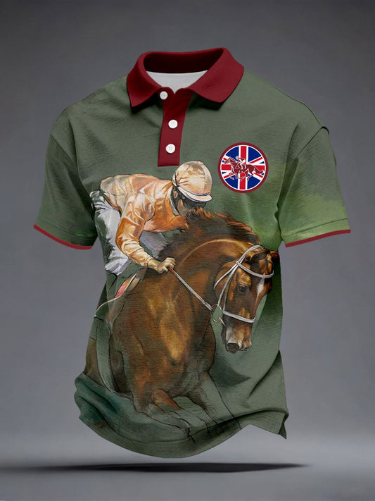 Men's UK National Hunt Racing Tops