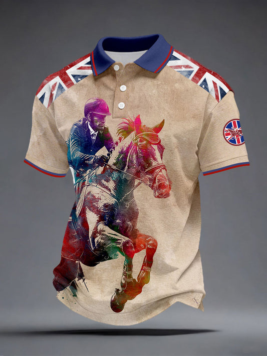 Men's UK National Hunt Racing Tops