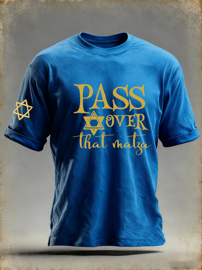 Men's Passover That Matza Short Sleeve T-shirt