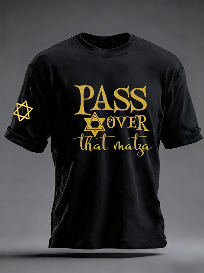 Men's Passover That Matza Short Sleeve T-shirt