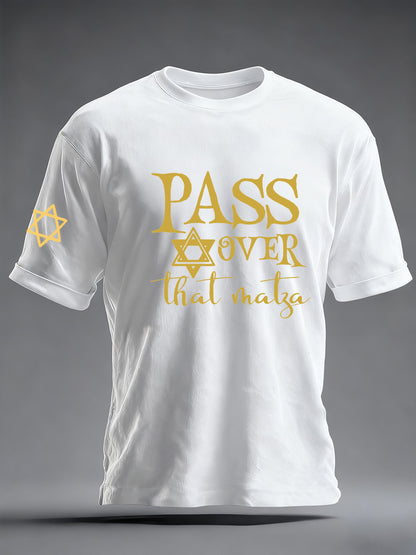 Men's Passover That Matza Short Sleeve T-shirt