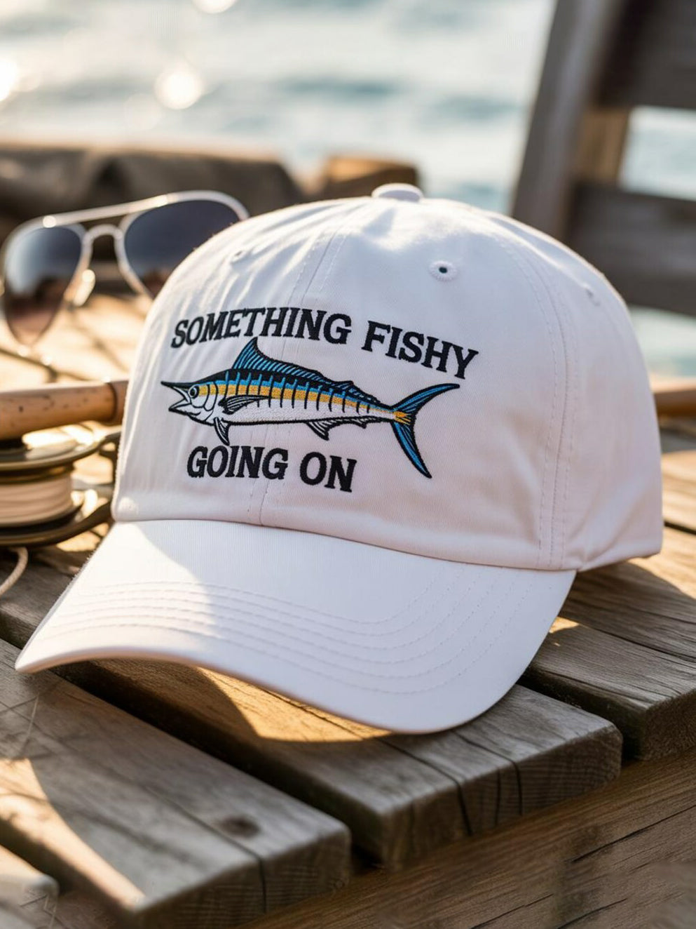 Something Fishy Going On Hat