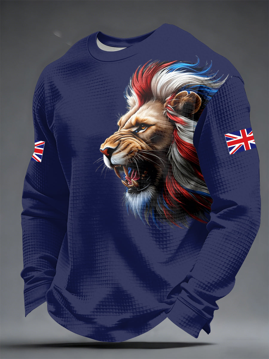 Men's British Style Waffle Top