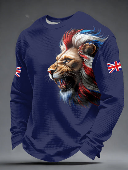 Men's British Style Waffle Top