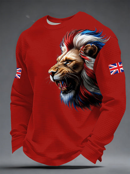 Men's British Style Waffle Top