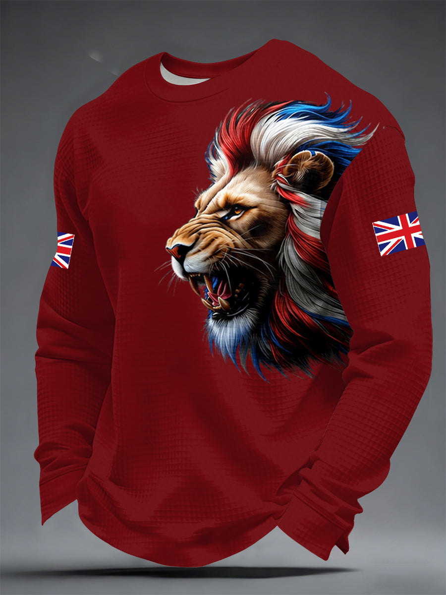 Men's British Style Waffle Top