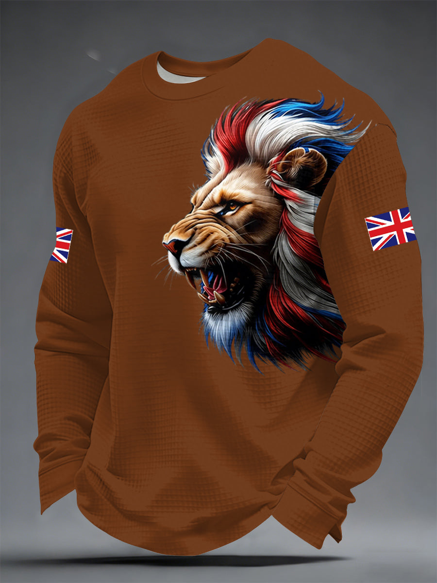 Men's British Style Waffle Top