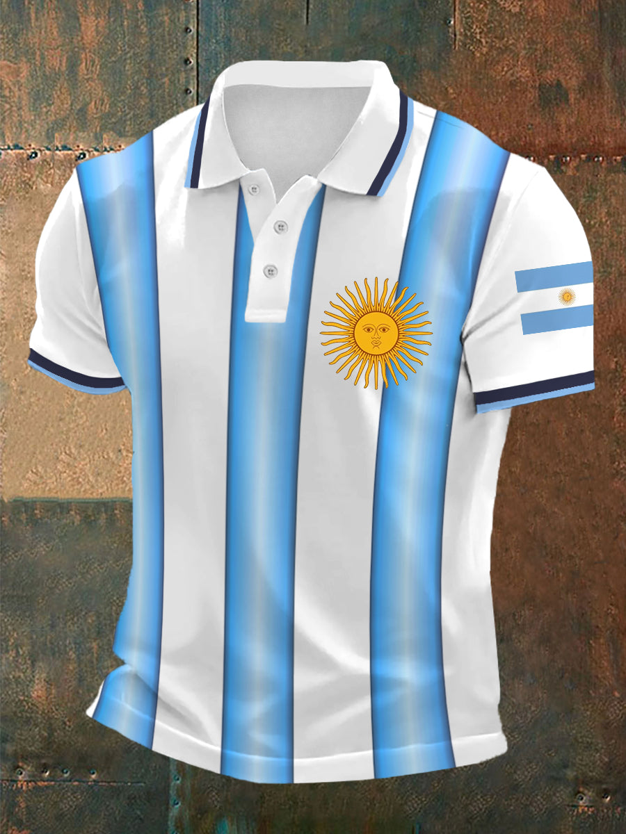 Men's 2026 Soccer Game Gift For Soccer Fans Casual Top