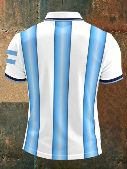 Men's 2026 Soccer Game Gift For Soccer Fans Casual Top
