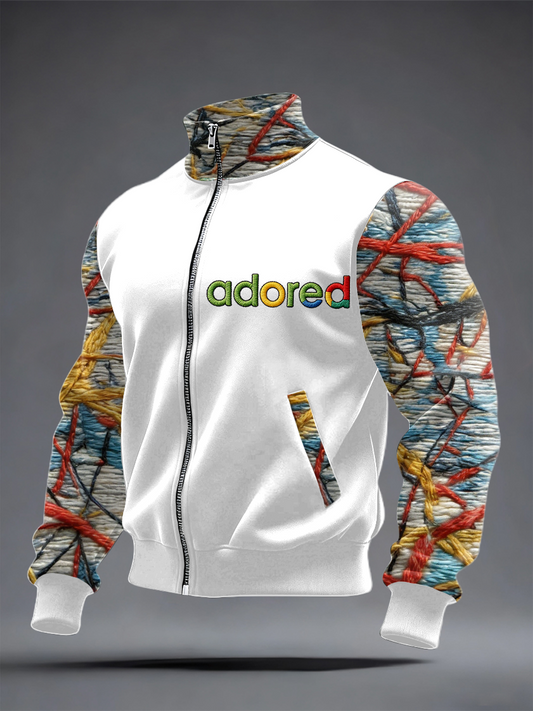 Men's Lemon Roses Music Lover Printed top