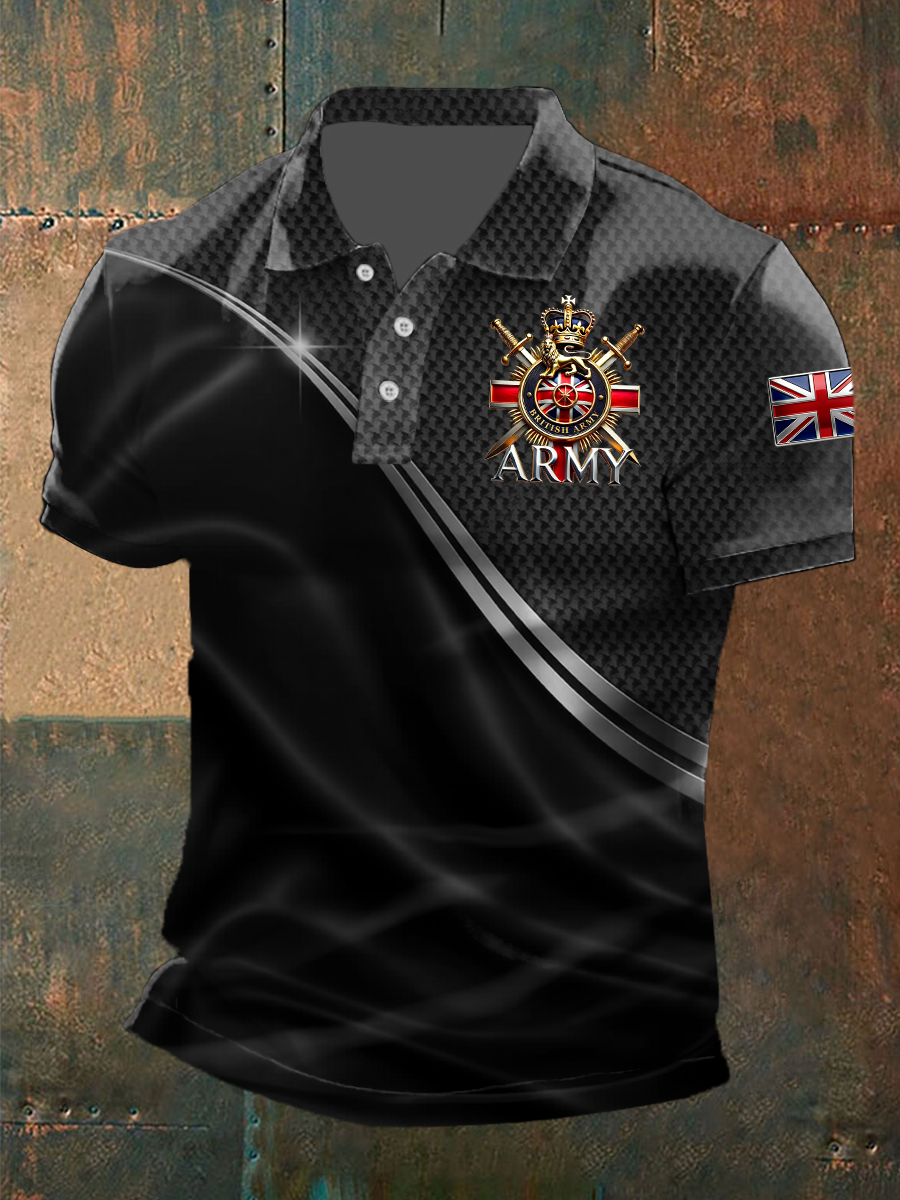 Men's British Army Shirt