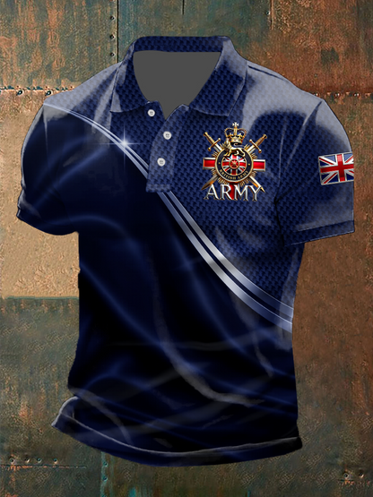Men's British Army Shirt