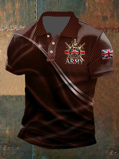 Men's British Army Shirt