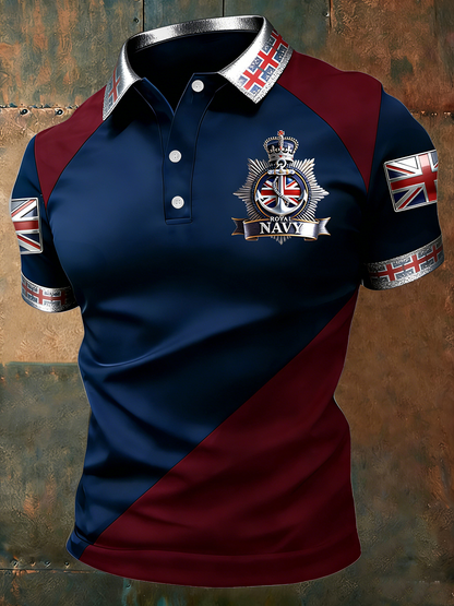 Men's Royal Navy Shirt