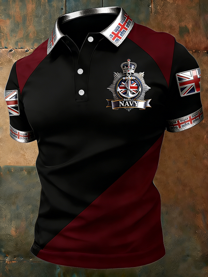 Men's Royal Navy Shirt