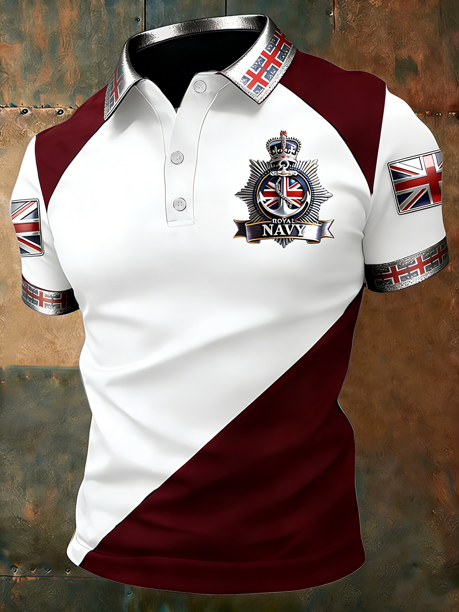 Men's Royal Navy Shirt