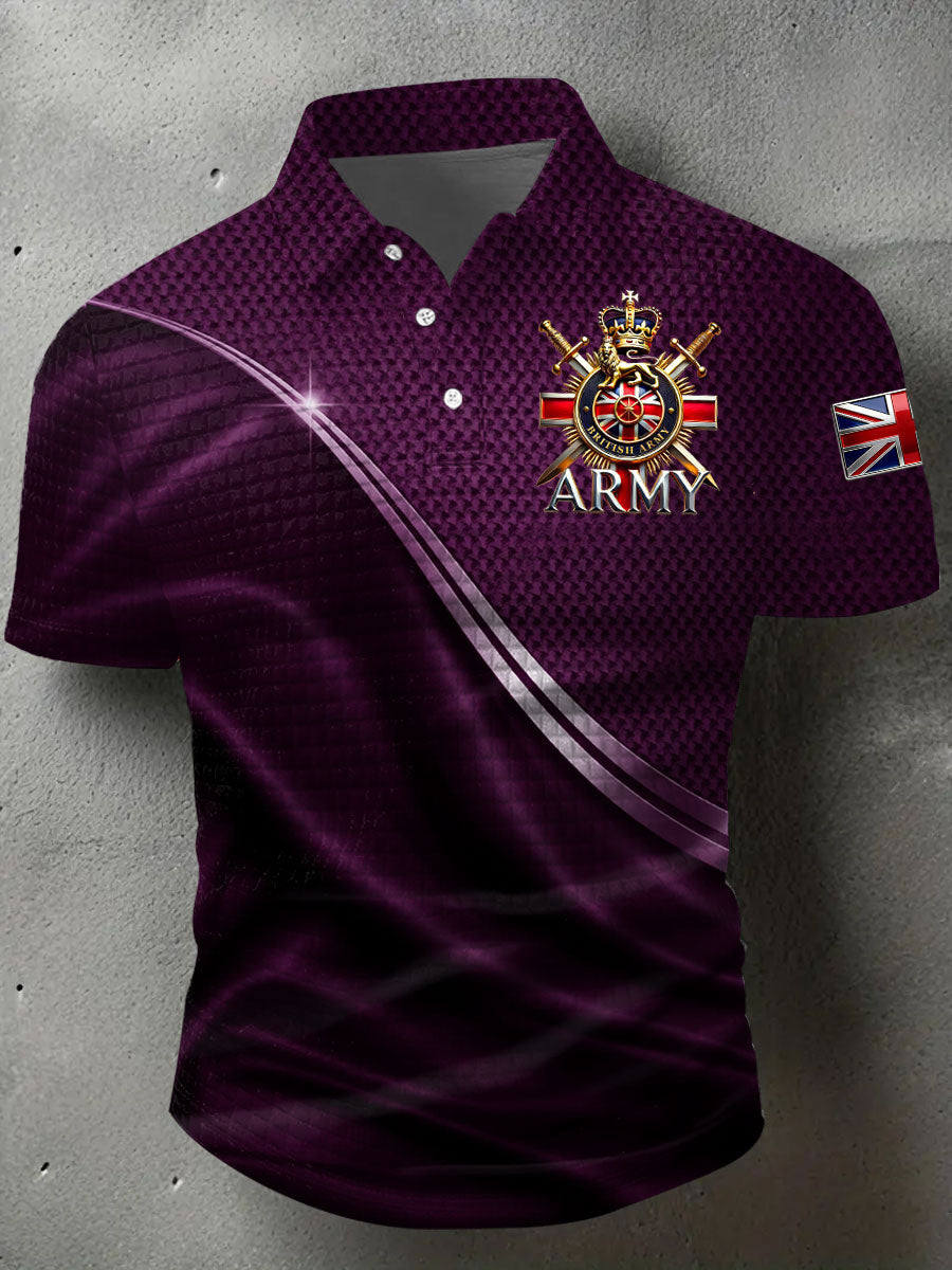 Men's British Army Short Sleeve Shirt