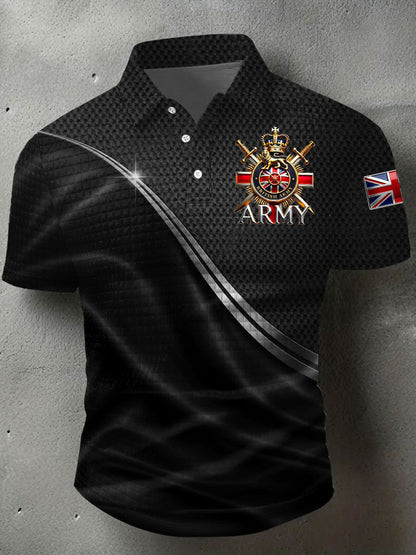 Men's British Army Short Sleeve Shirt