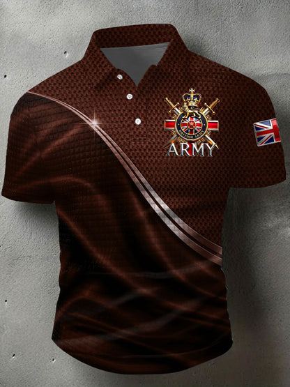 Men's British Army Short Sleeve Shirt