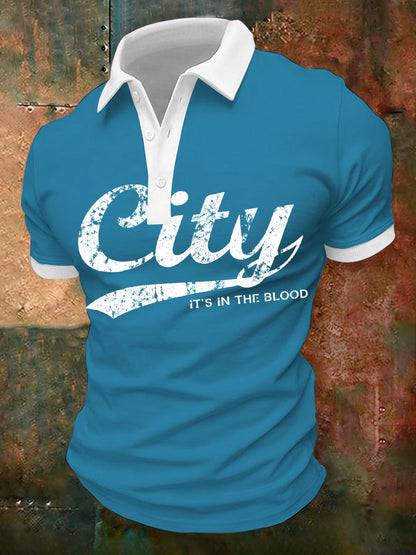 Men's City It's In The Blood Shirt