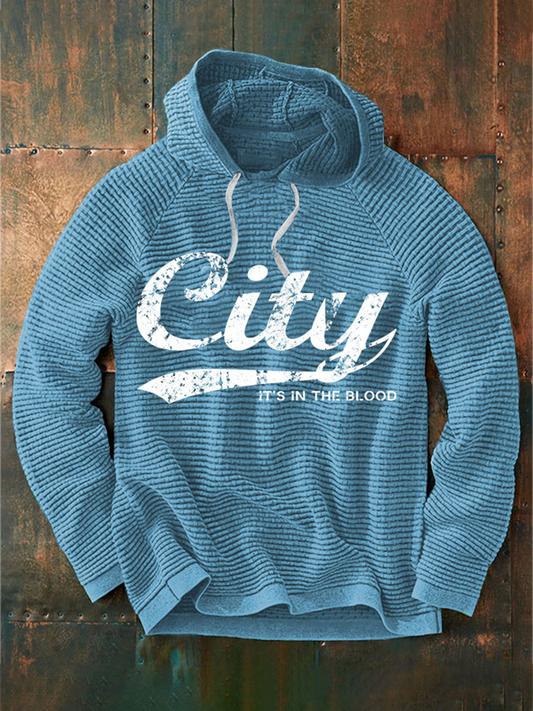 Men's City It's In The Blood Hoodie