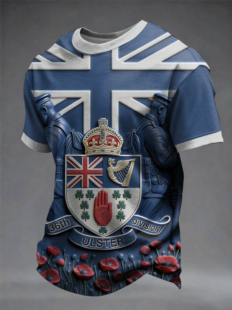 Men's Lest We Forget  short sleeves t-shirt