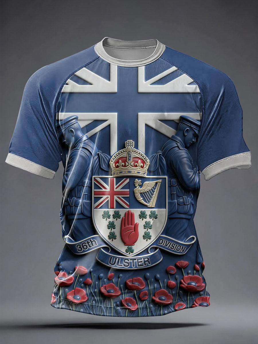 Men's Lest We Forget short sleeve t-shirt