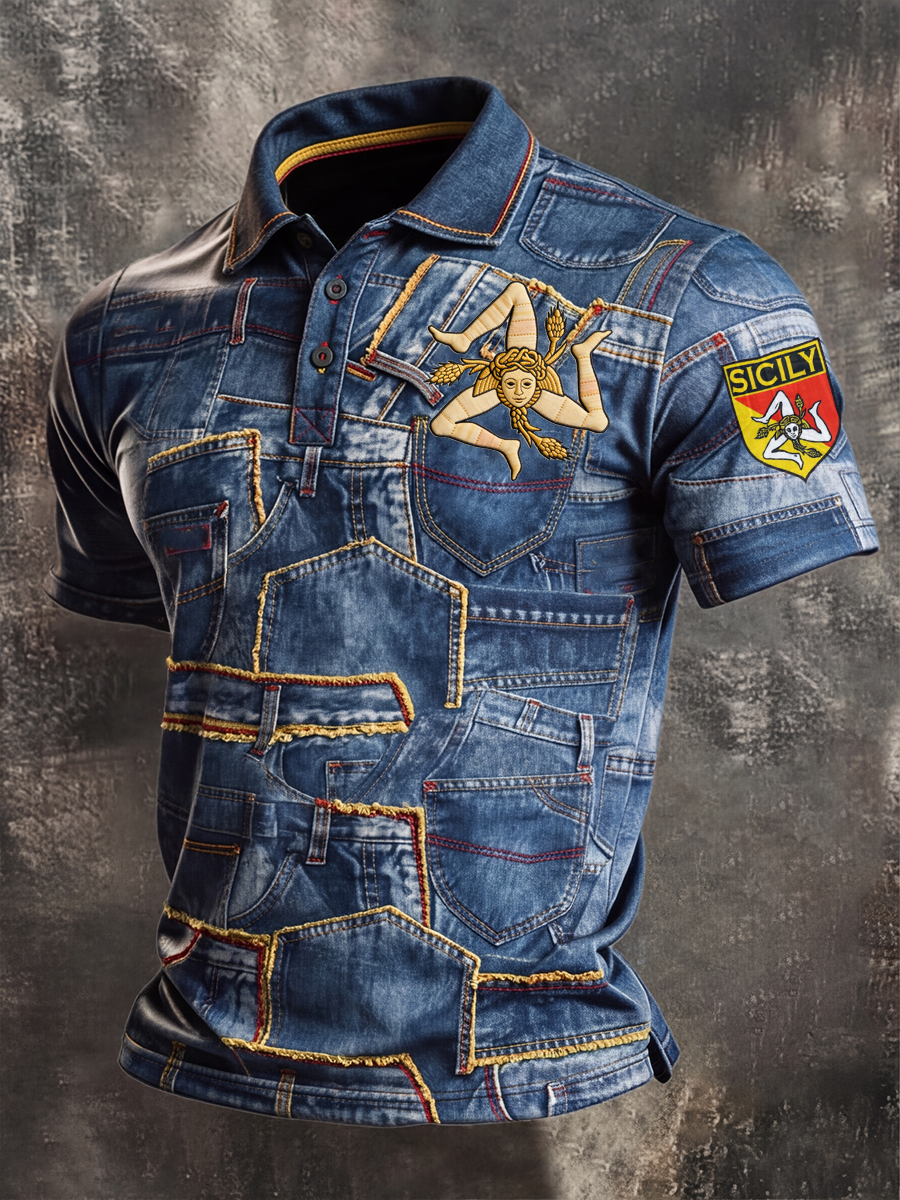 Camicia Sicilia da uomo