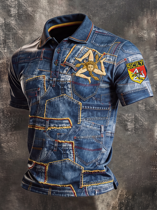 Camicia Sicilia da uomo