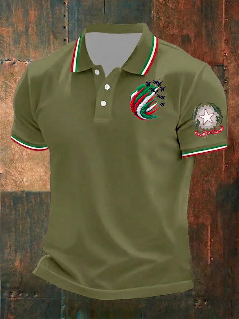 Camicia da uomo con stampa Festa della Repubblica Repubblica Italiana