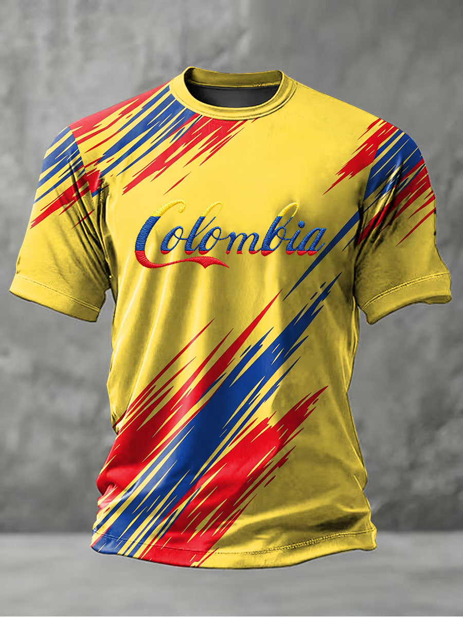 Men's Columbia Printed Casual T-Shirt
