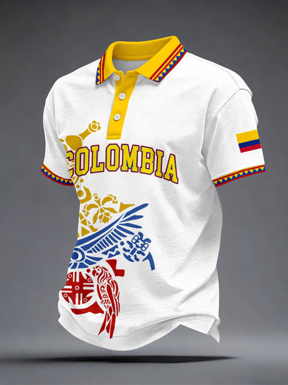 Men's Colombia Polo Shirt