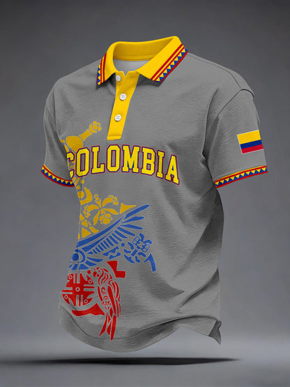Men's Colombia Polo Shirt
