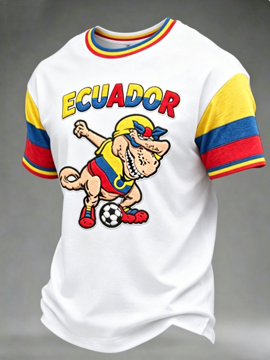 Men's ECUADOR 2026 Football Tee