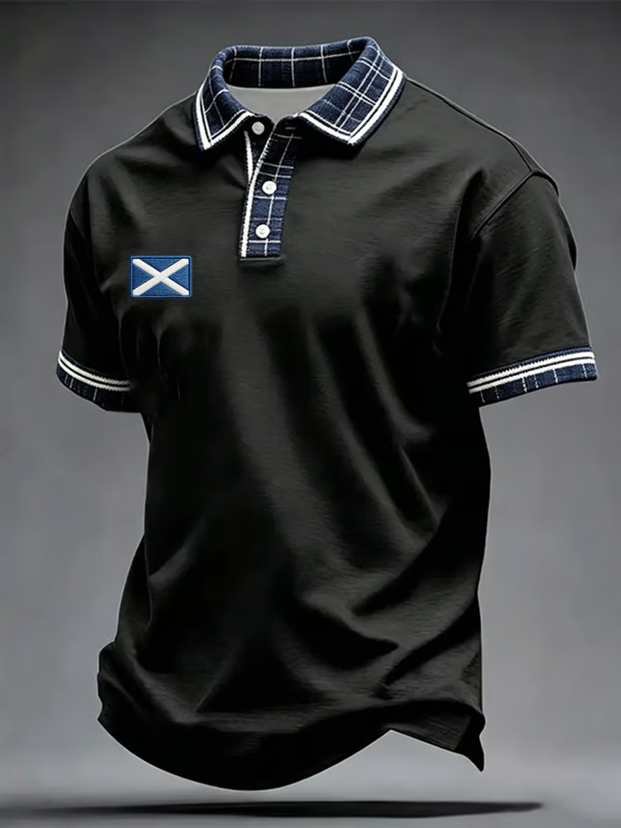 Men's Scotland Printed polo shirt