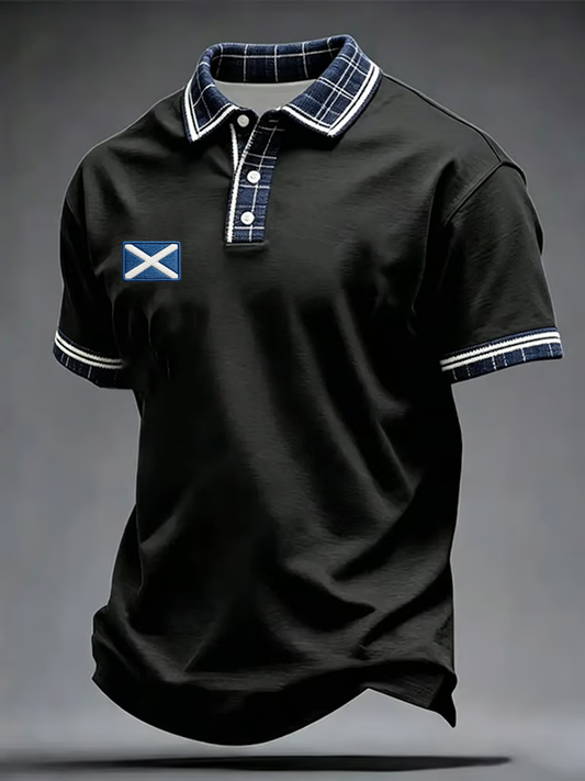 Men's Scotland Printed polo shirt
