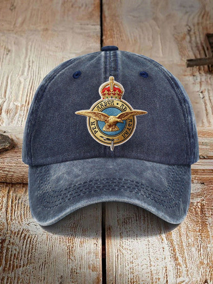 Unisex British Air Force Printed Hat