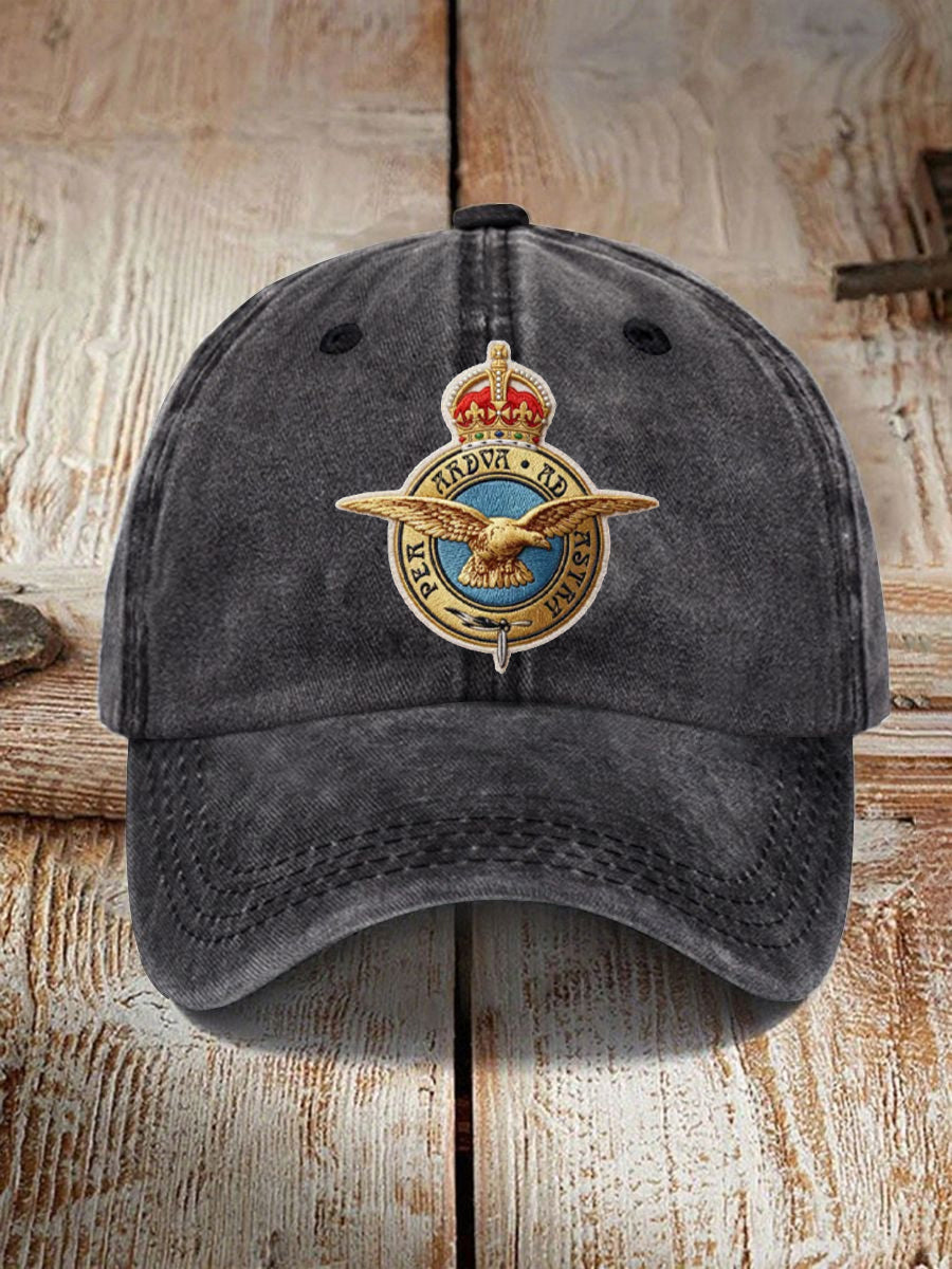 Unisex British Air Force Printed Hat