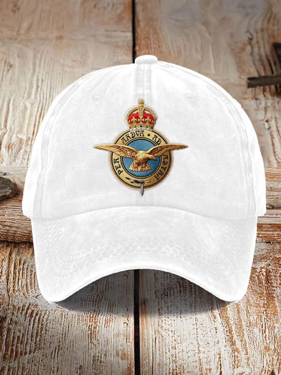 Unisex British Air Force Printed Hat